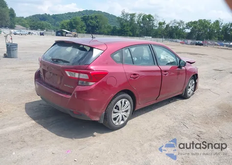 2018 Subaru Impreza 2.0I из США, поврежденный, VIN 4S3GTAA69J3703255